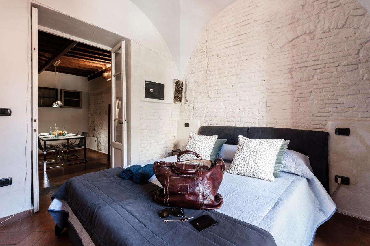 Ferienwohnung Hostly - Garden House Near The Tower - Historical House With Private Garden Pisa Exterior foto