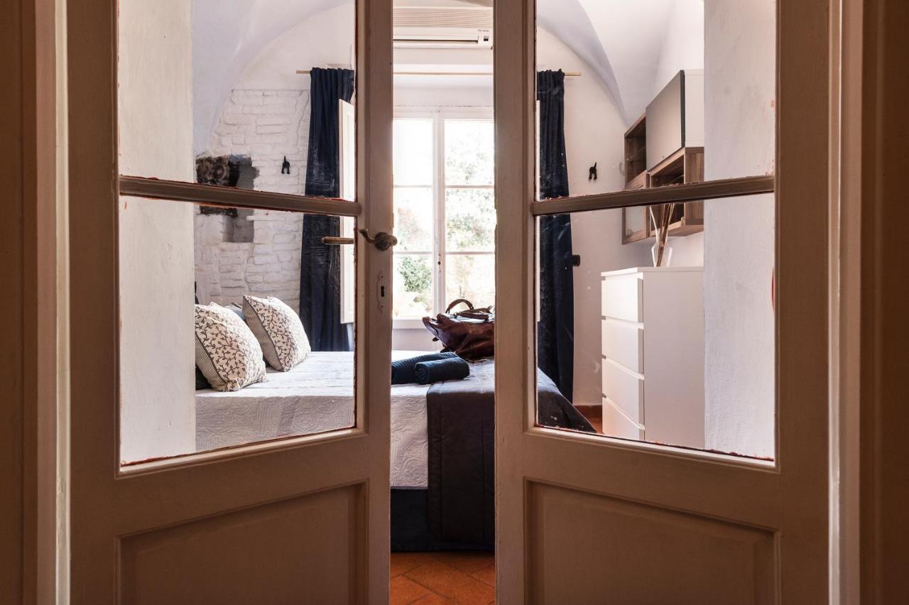 Ferienwohnung Hostly - Garden House Near The Tower - Historical House With Private Garden Pisa Exterior foto